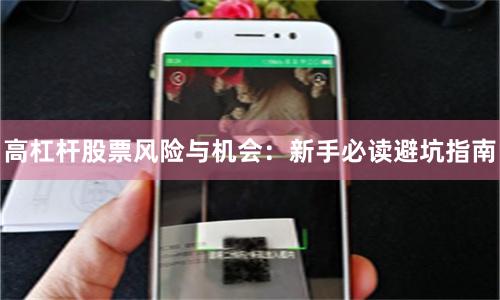 高杠杆股票风险与机会：新手必读避坑指南